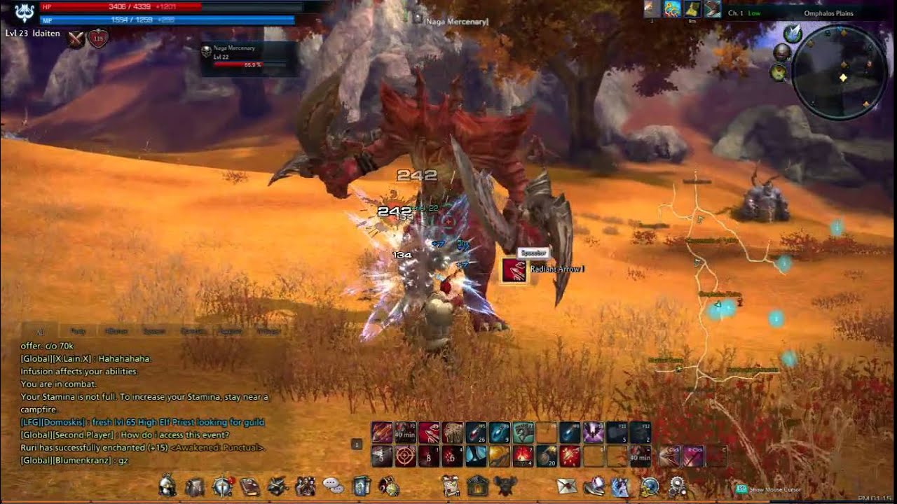 TERA -The Combat Is... Satisfying