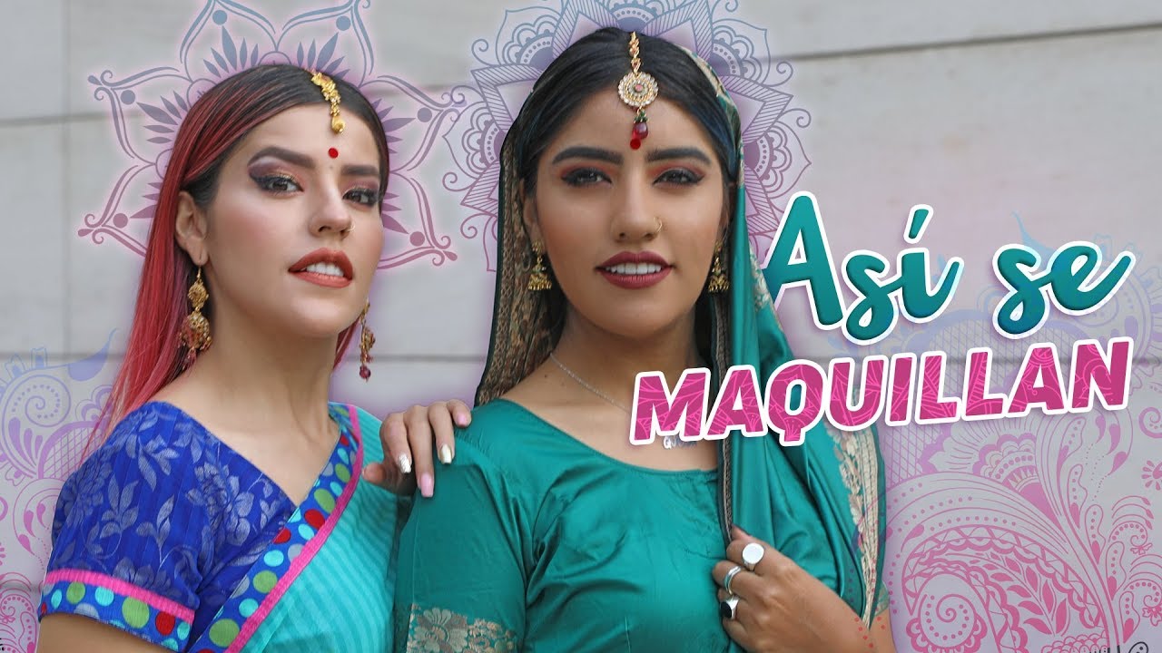 NOS CONVERTIMOS EN MUJERES DE LA INDIA | MUSAS KAREN Y LESSLIE POLINESIA