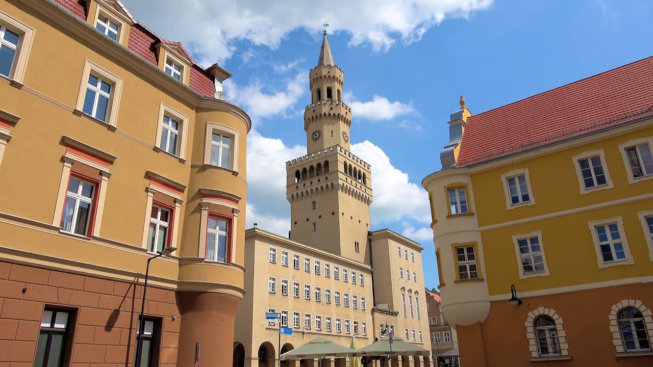 Opole - Stare Miasto (Old Town, Oppeln die Altstadt), Polska, Poland [4K] (videoturysta.eu)