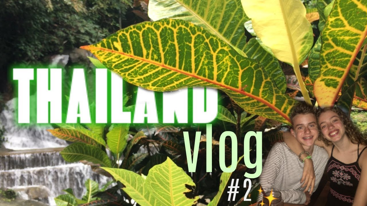 THAILAND VLOG: Waterfall Hike, Boat Trip to Raya Island & LOST Phone!! // UnJaded Jade