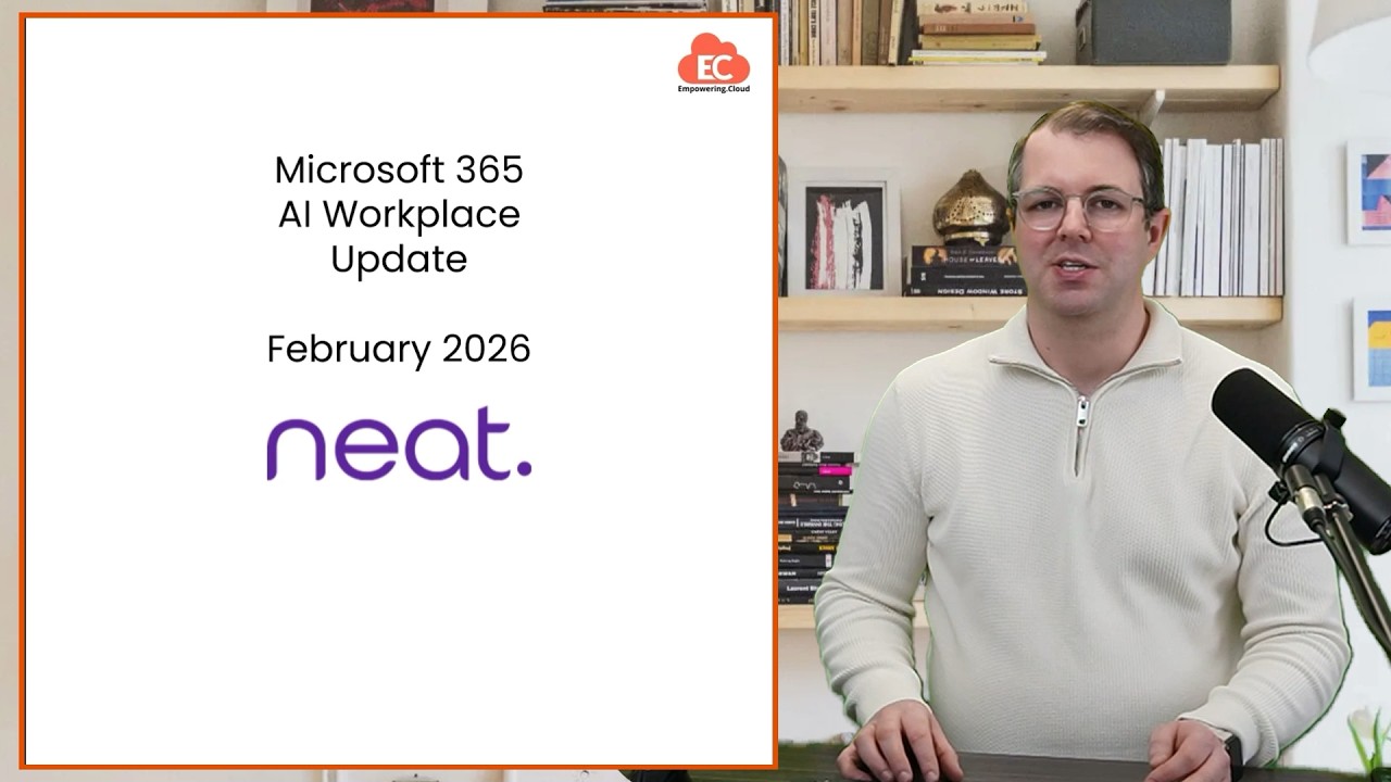 Обновление Microsoft 365 AI Workplace (февраль 2026 г.)