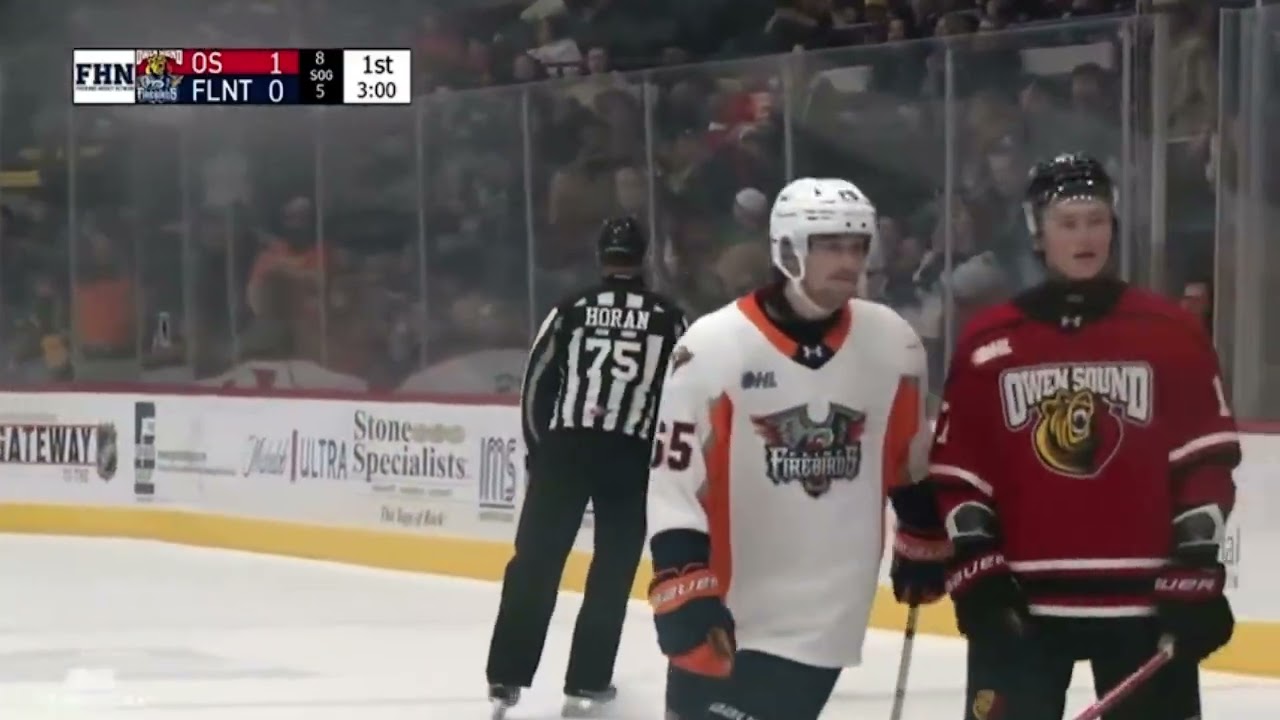 OHL Fights & heated moments 11/15/25