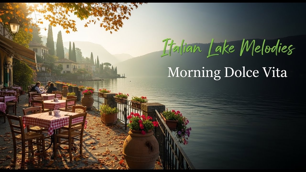 ☕ Romantic Italian Café Music ☕ Soft Mediterranean Instrumental for Relaxing Moments