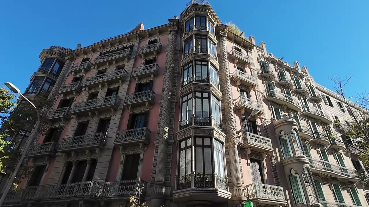 CATALUNYA MODERNISTA. Barcelona (part 2)
