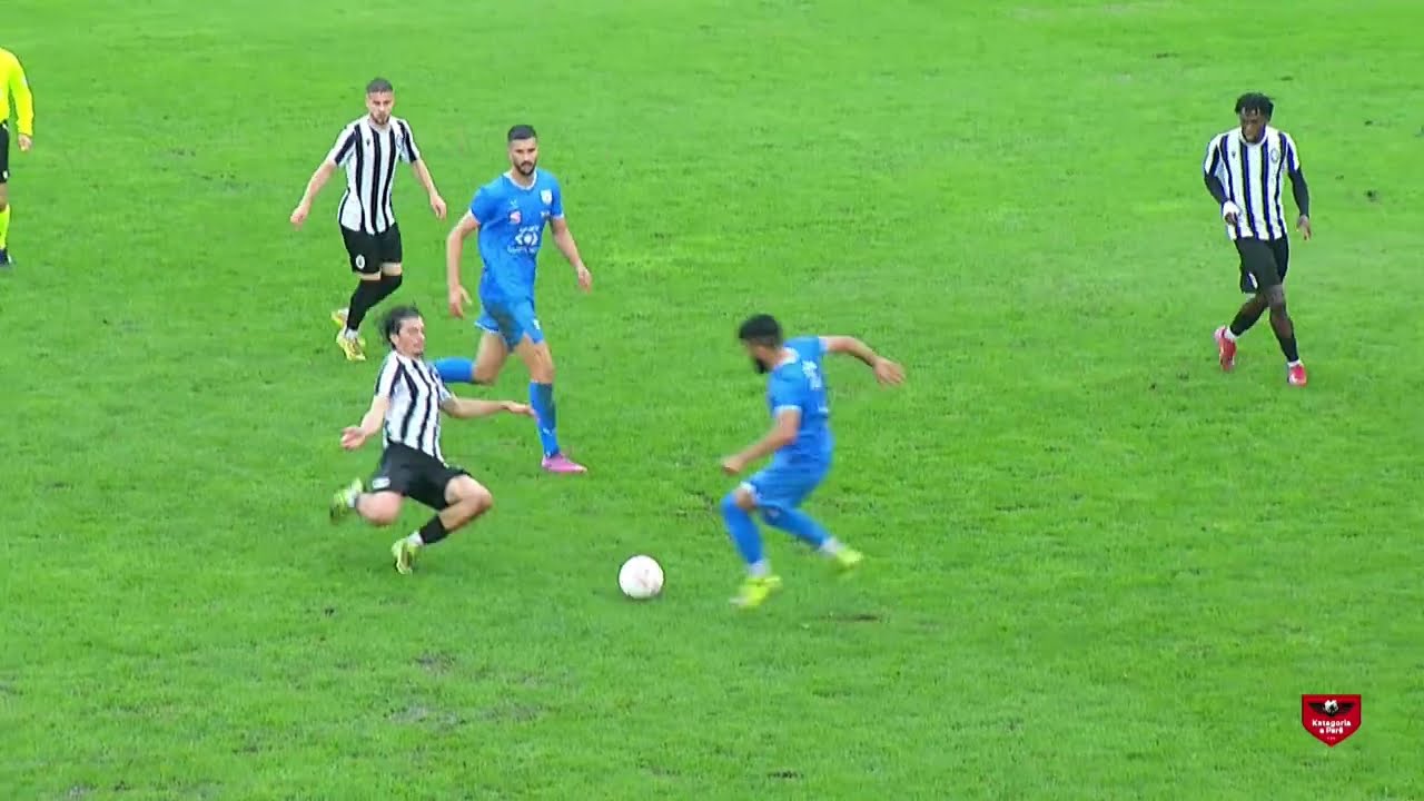 KF La&ccedil;i - Iliria 1 - 1 | Highlights | Java e 12, Kategoria e Par&euml; 2025-2026