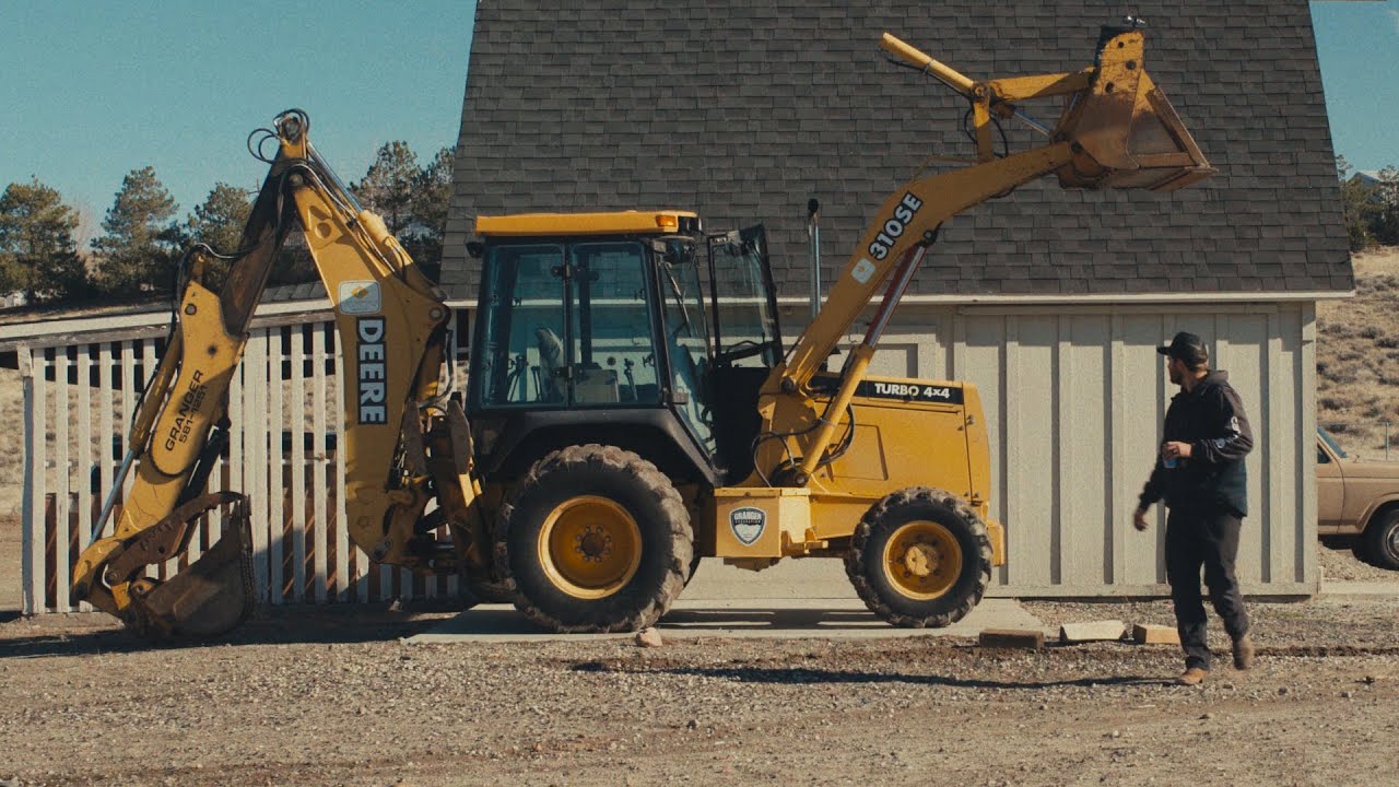 First Recorded Maintenance in 23 Years - 1997 John Deere 310se
