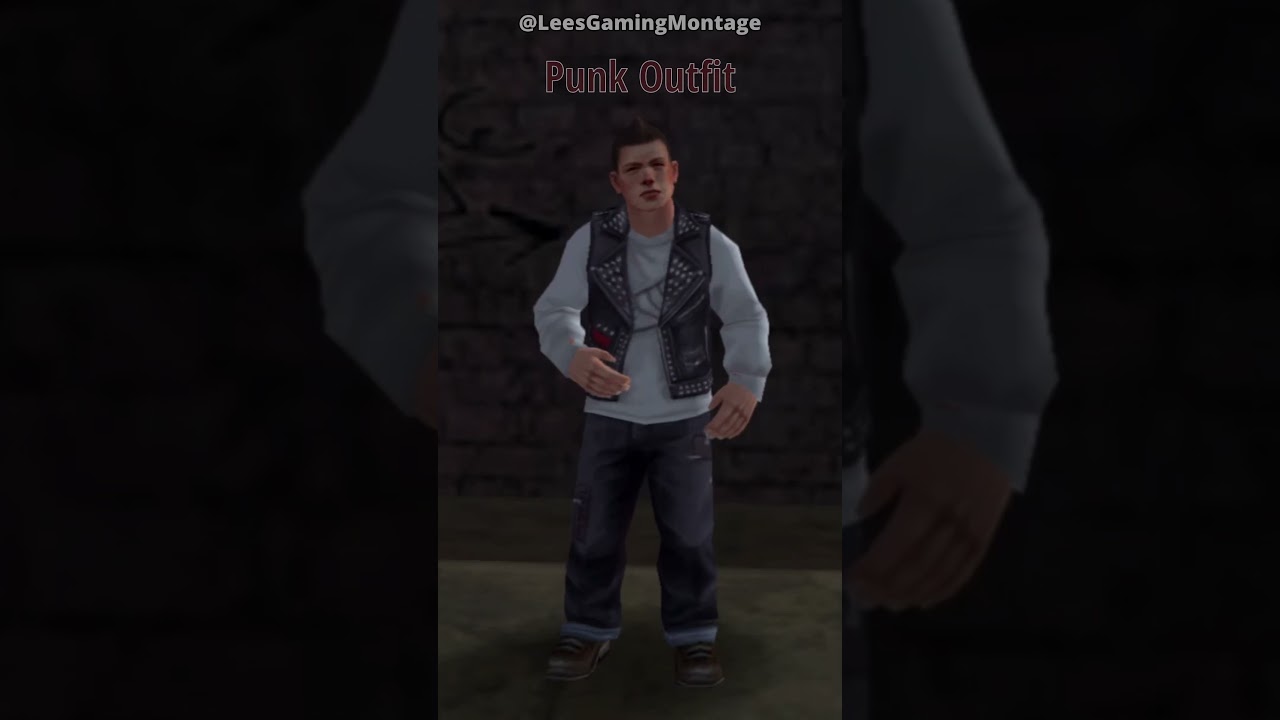My Favorite BULLY Outfits #bullyse #bullyscholarshipedition #bullygame #bullygameplay