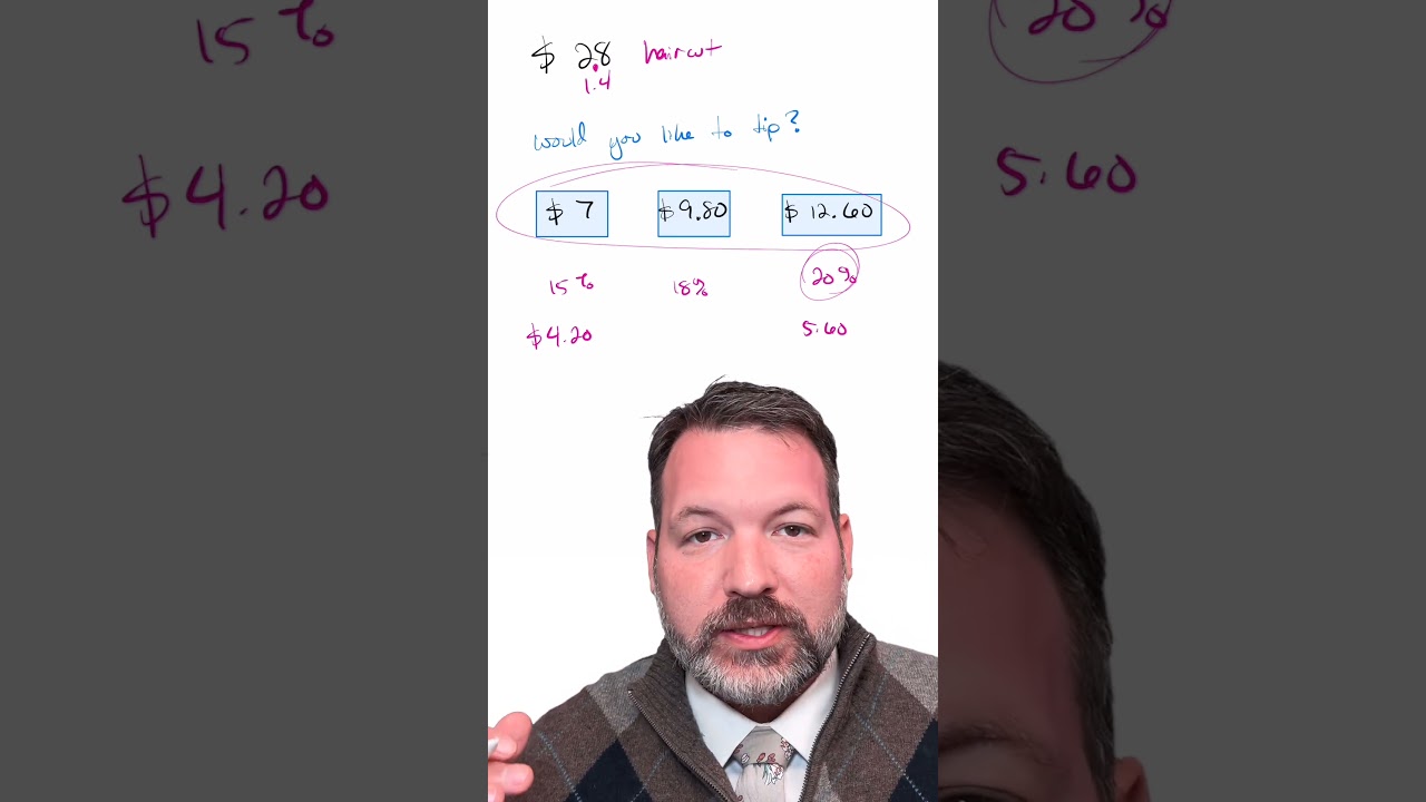 Mental Math Saved Me From a 45% Tip