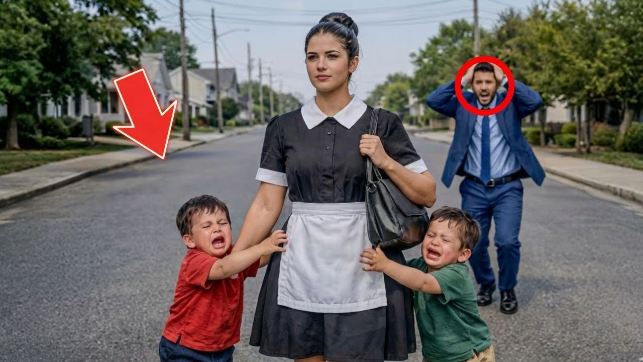milioner e pushon nga puna për një gabim... dhe ajo që bënë fëmijët e saj ndryshoi gjithçka.