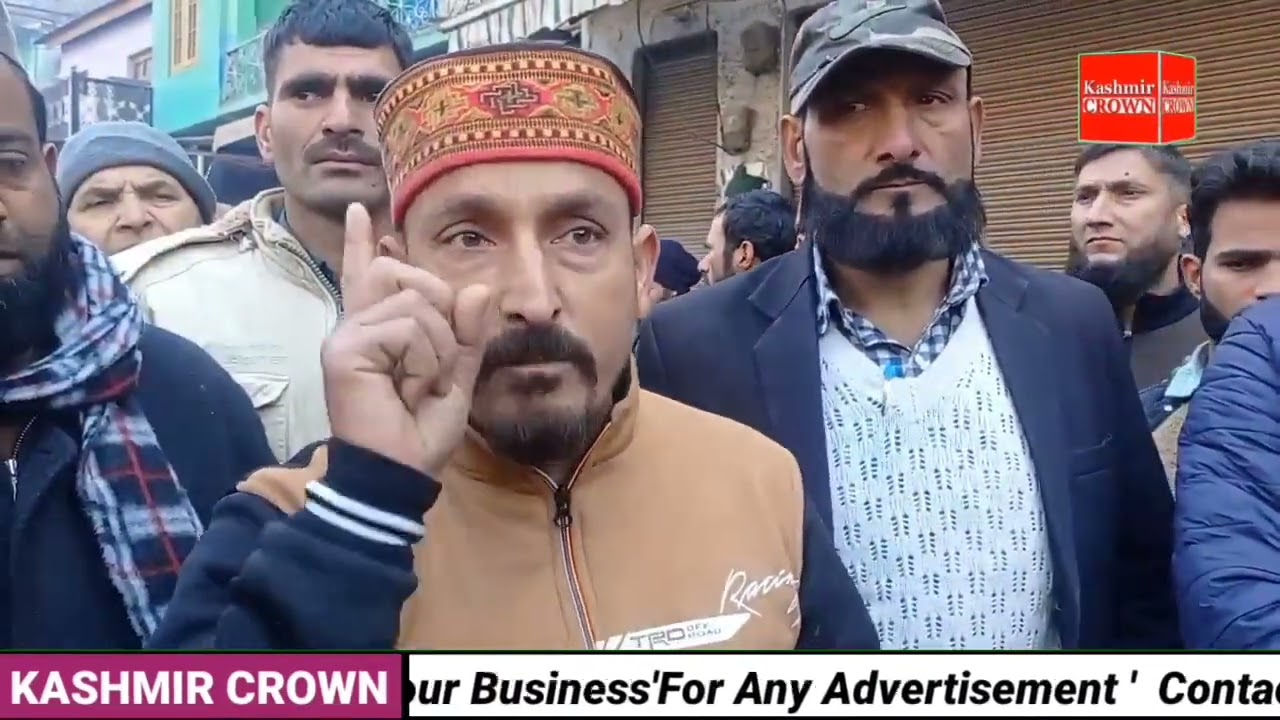 Protest in Doda's Thathri over Rajouri attack