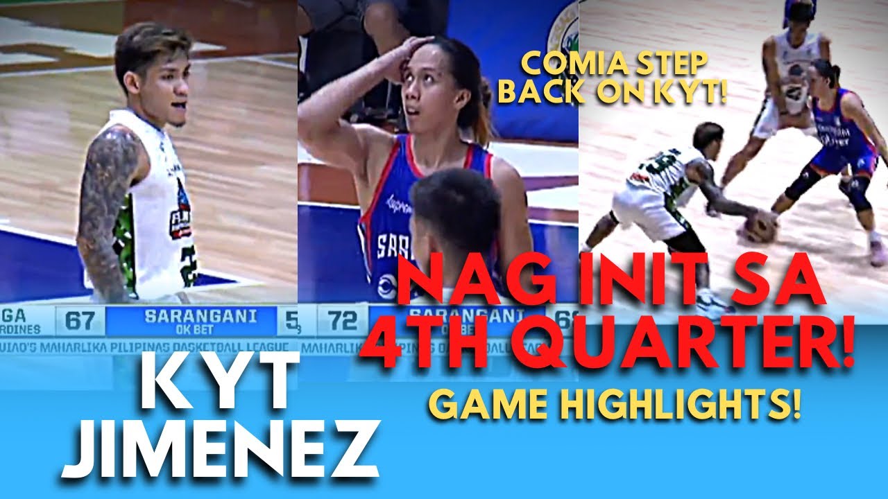 Kyt Jimenez Vs Jeff Comia Sa MPBL! Solid Ang LABAN! | Zamboanga Vs Sarangani | July 11, 2022