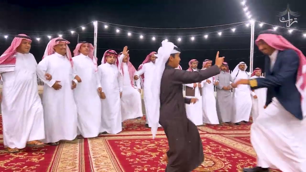 مقتطفات من لون الدمة في حفل زواج الشاب I سلمان عبده الناشري (٢) @alialhmari