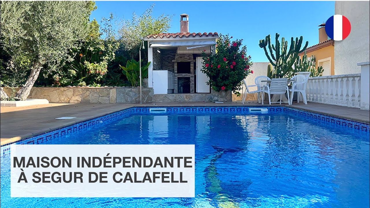 Maison individuelle de 5 chambres à Segur de Calafell. VideoVisitas ImmoBan. Réf. 9958