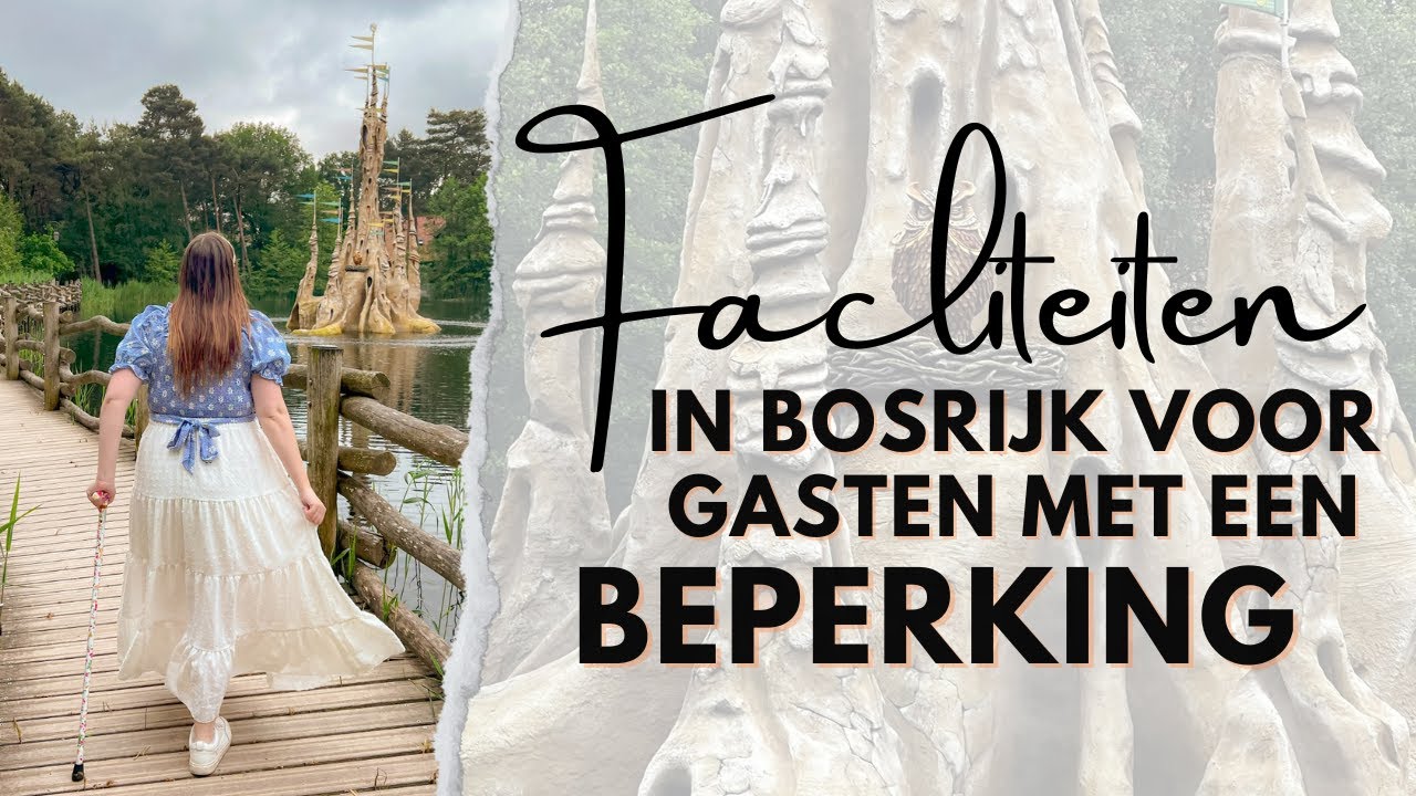 Faciliteiten in Bosrijk voor Gasten Met een Beperking | Efteling | Eftelingse Brunette