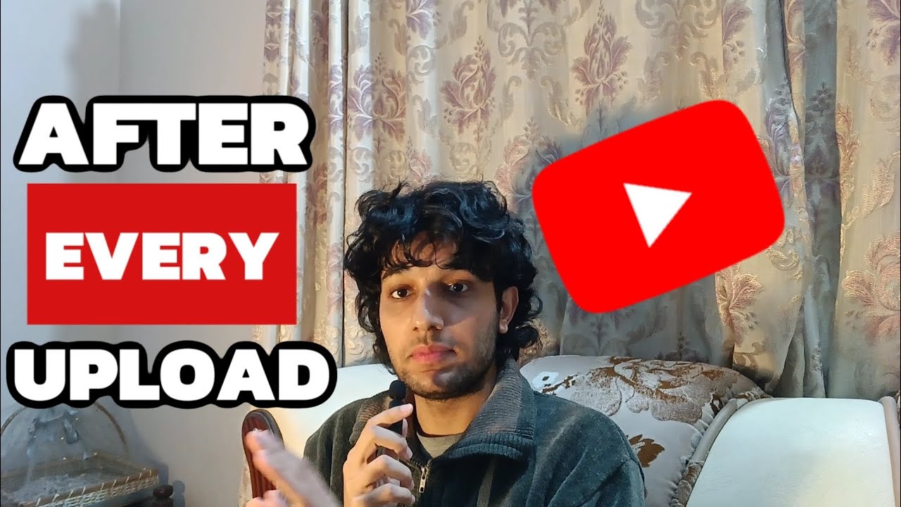 5 Things you should NEVER do after uploading a YouTube video