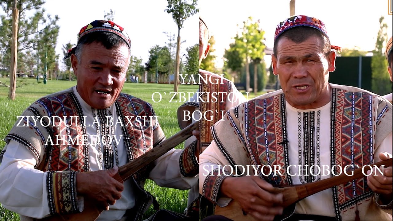 ZIYODULLA BAXSHI & SHODIYOR CHOVOG`ON. TOSHKENT.