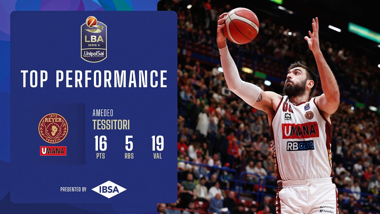 IBSA Top Performance: Amedeo Tessitori