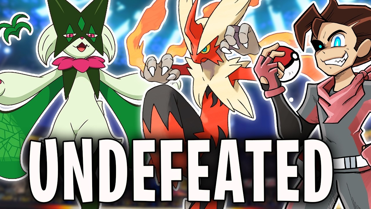 Pokeaim's *NEW TEAM* Went UNDEFEATED in Pokemon Champions!!