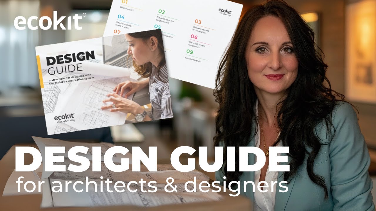 How To Design With The Ecokit® Construction System?