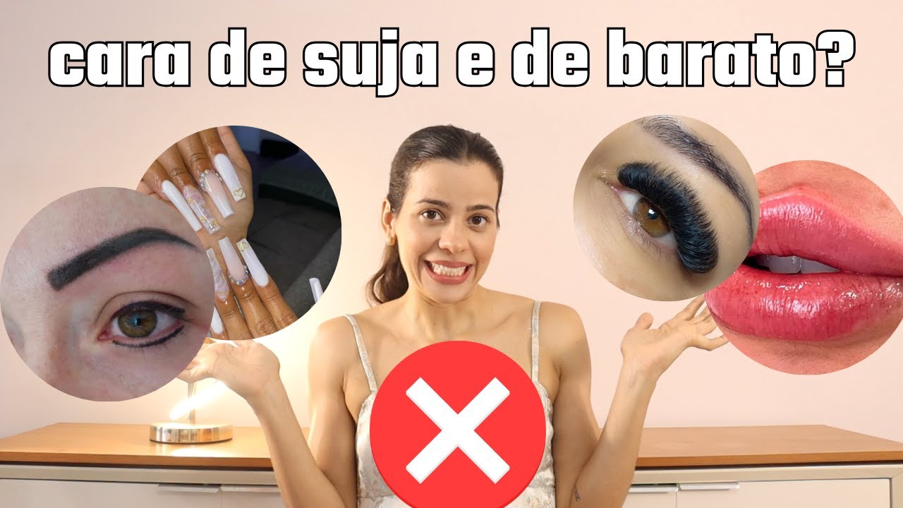 COISAS QUE DEIXAM SEU VISUAL FEIO, SUJO E DESELEGANTE