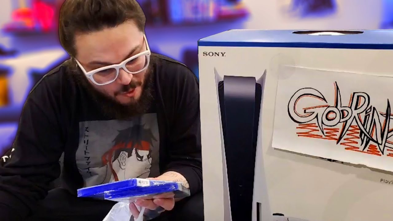 PS5 LAUNCH DAY - A Playstation 5 Journey