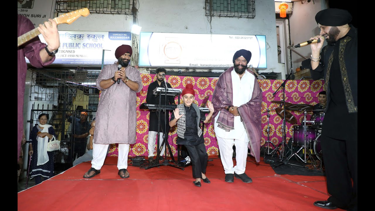Jaspal Singh Suri & Maninder Singh Suri organised Lohri at Four Bungalows Gurudwara Campas