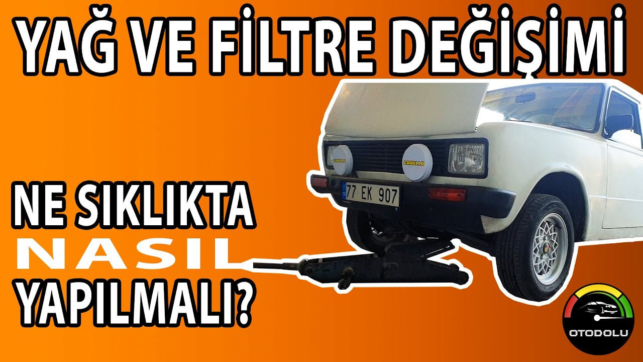 TOFAŞ Bakım Kataloğu | Yağ ve Filtre Değişiminin İnce Detayları | Serçeye Bakım Yaptık | OTODOLU |