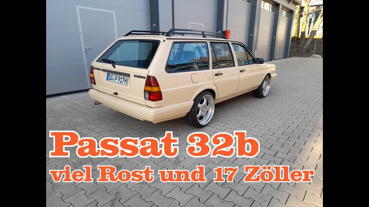 Zeitreise #5,  VW Passat 32b Variant, neu aufgebaut