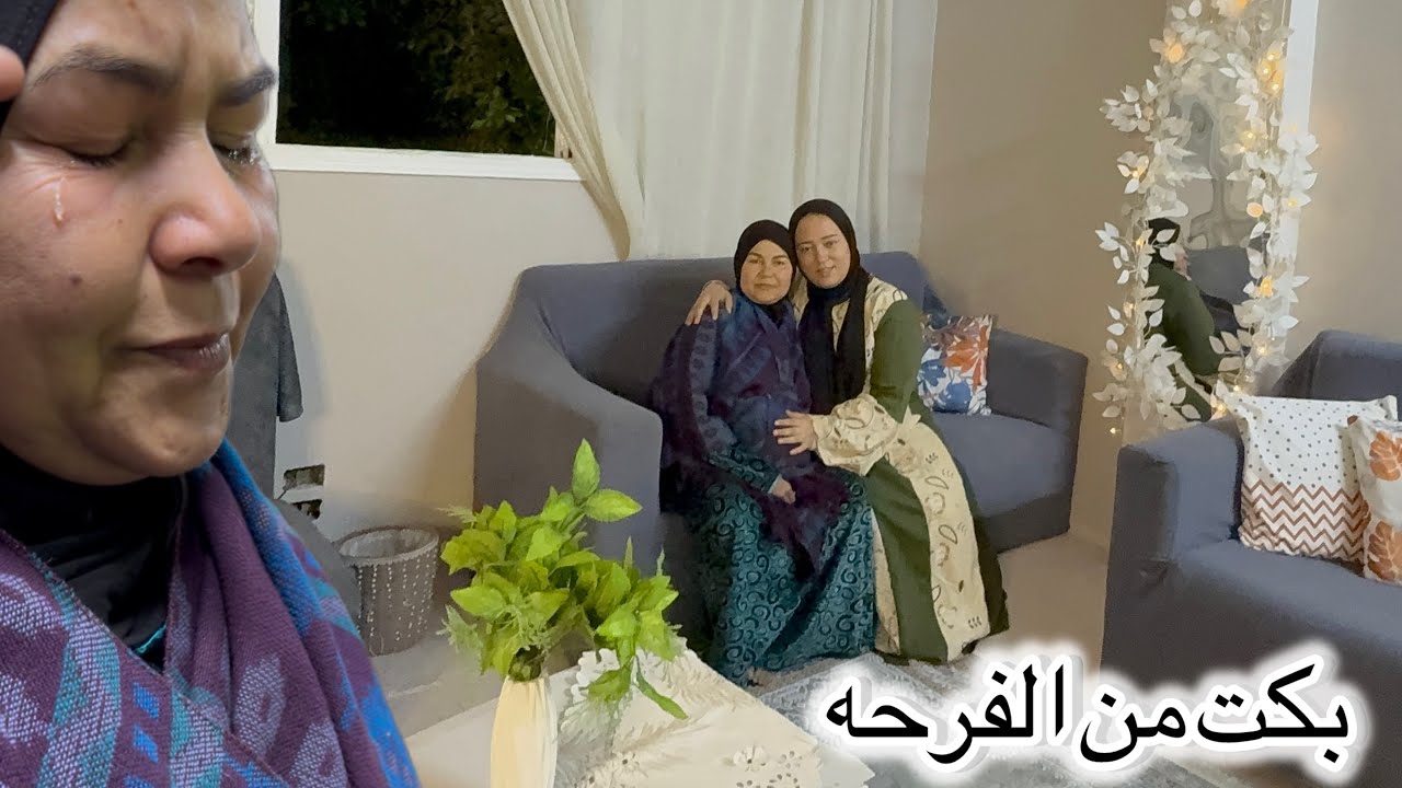 جوله♨️في شقه ماما بعد الفرش النهاءي🥹 رد فعلها (انهارت ) الي بعمله ليها هيتردلي فرحتها بي الدنيا