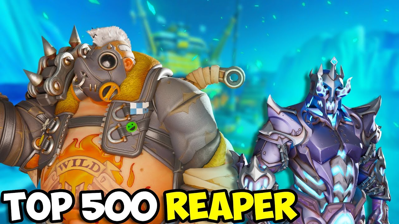 Bodyguard Reaper - Overwatch 2 Top 500 Gameplay