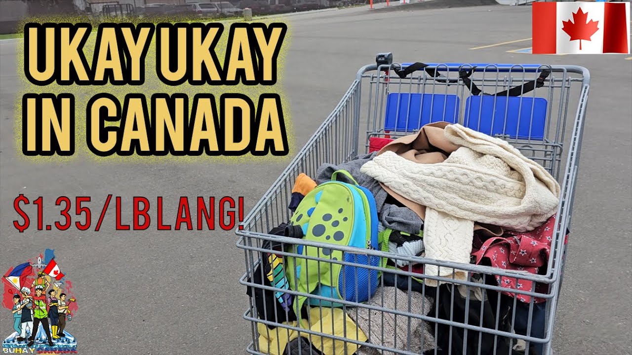 UKAY-UKAY IN CANADA | SUPER MURA! |GOODWILL IMPACT CENTRE | + FREE PRINTING | BUHAY CANADA