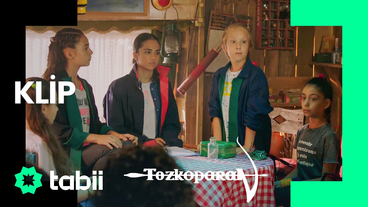 Merve ve Elif'in Casusluk Davası... 🙄 | Tozkoparan 31. Bölüm