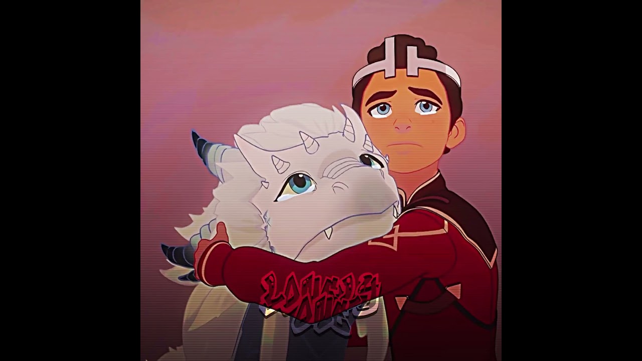 SPOILERS - Zym and Zubeia Edit / The Night We Met #thedragonprince #zym #dragon #sadedits