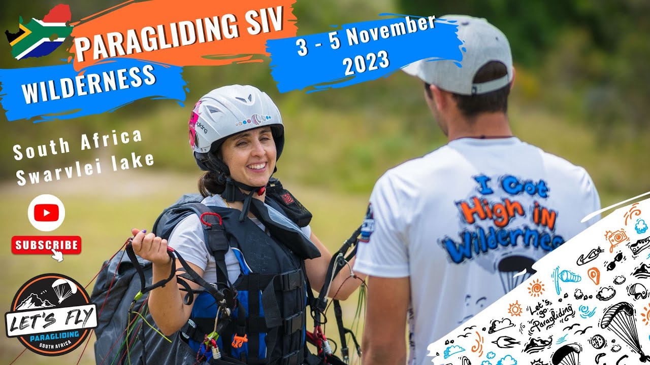 Paragliding SIV South - Africa, Wilderness Western Cape