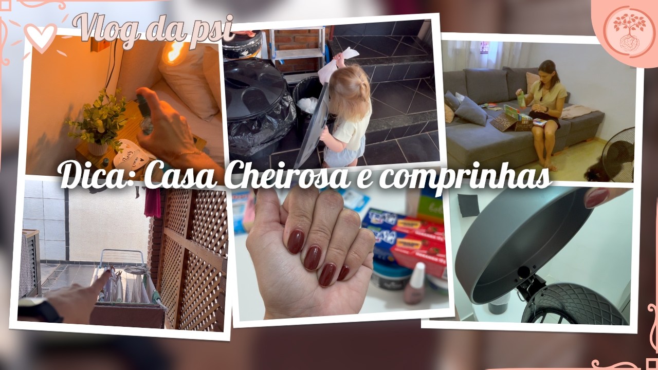 Pondo a casa em ordem🏡 comprinhas aleatórias 🛍️ e dica para uma casa cheirosa 🌼