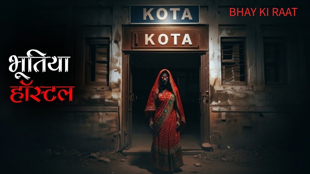 एक भूतिया हॉस्टल में एक लड़के की सबसे डरावनी कहानी, जहां रात के समय भटकती है चुड़ैल की आत्मा#horror 
