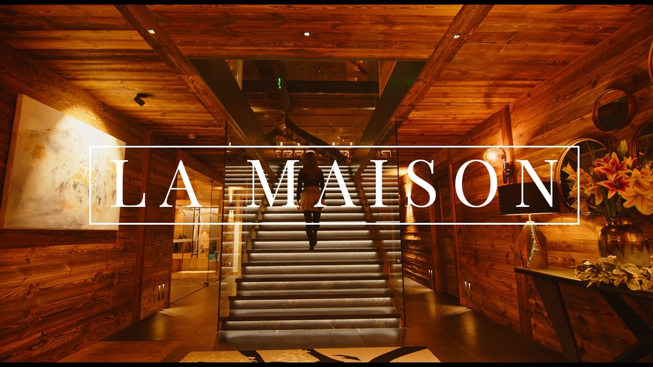 A Masterpiece of Luxury Ski Living with Heritage, Charm & History (Chalet Tour)