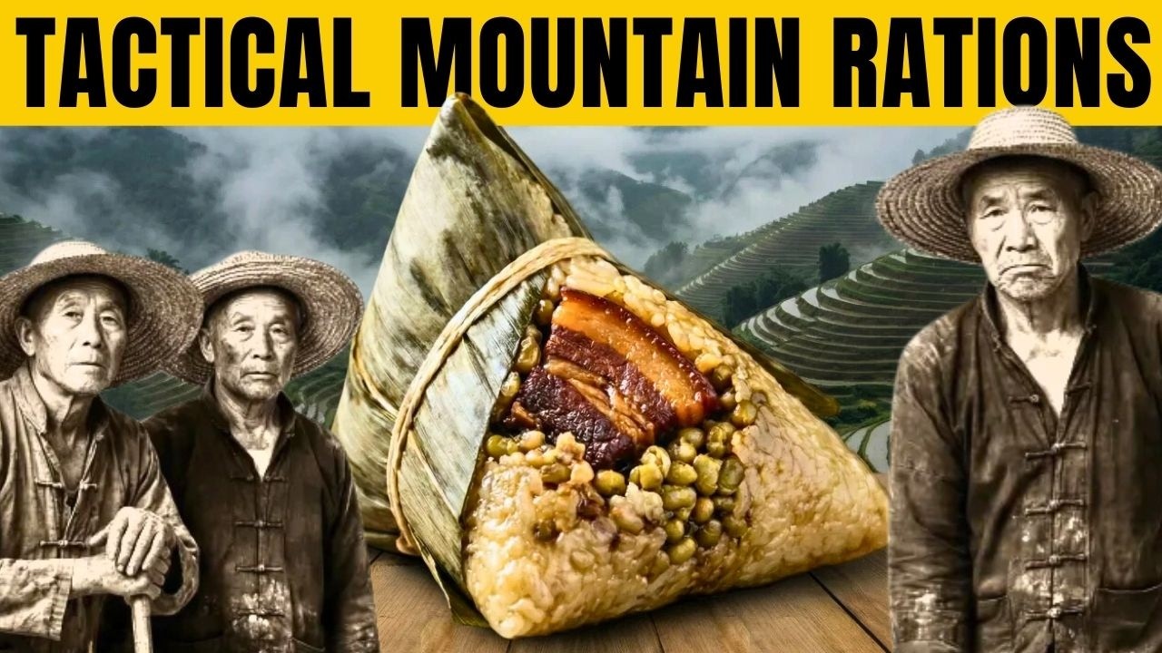 17 Tactical SURVIVAL Meals Ancient Chinese Farmers Carried to the Terraced Fields