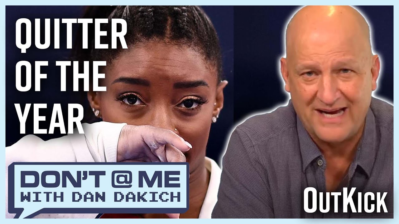 Simone Biles Doesn't Deserve Athlete Of The Year Award | Don't @ Me with Dan Dakich