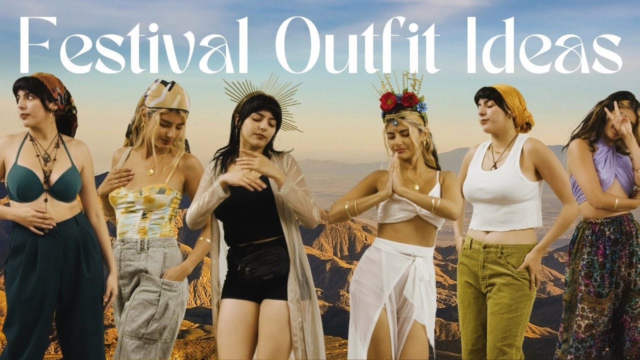 10 Coachella Outfit Ideas 2022 | Colleen & Victor
