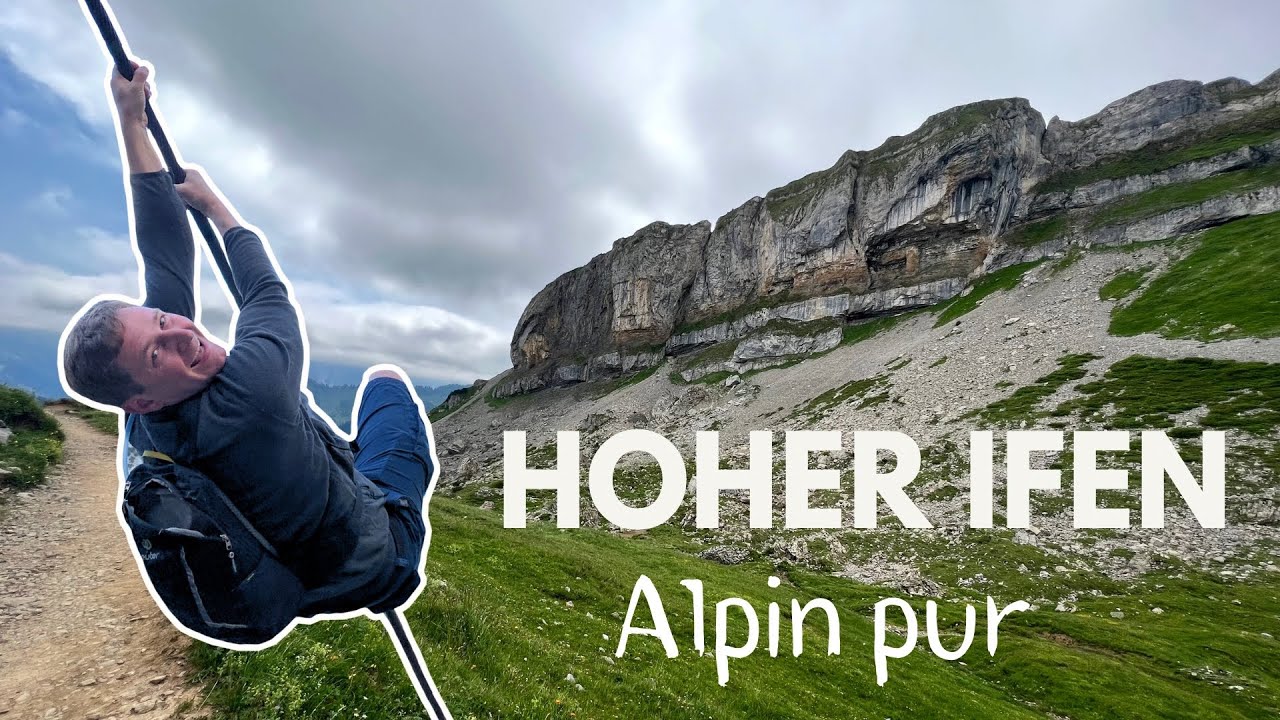 Es wird ernst! Alpine Wanderung zum Hohen Ifen