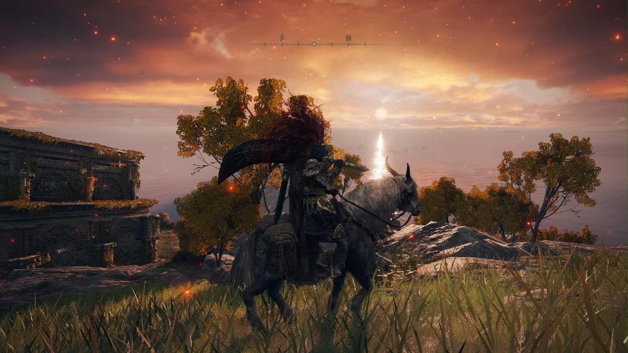 ELDEN RING - Coucher de soleil