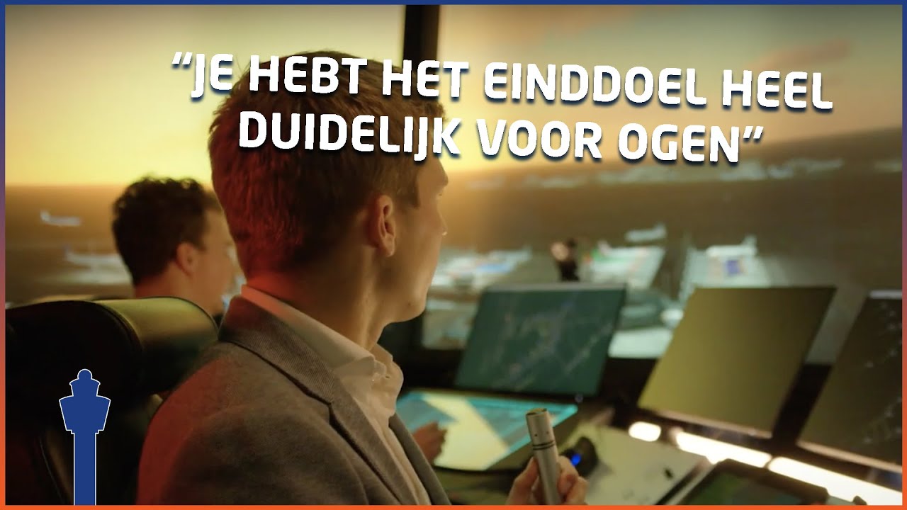21 jaar en luchtverkeersleider - Het verhaal van Martijn