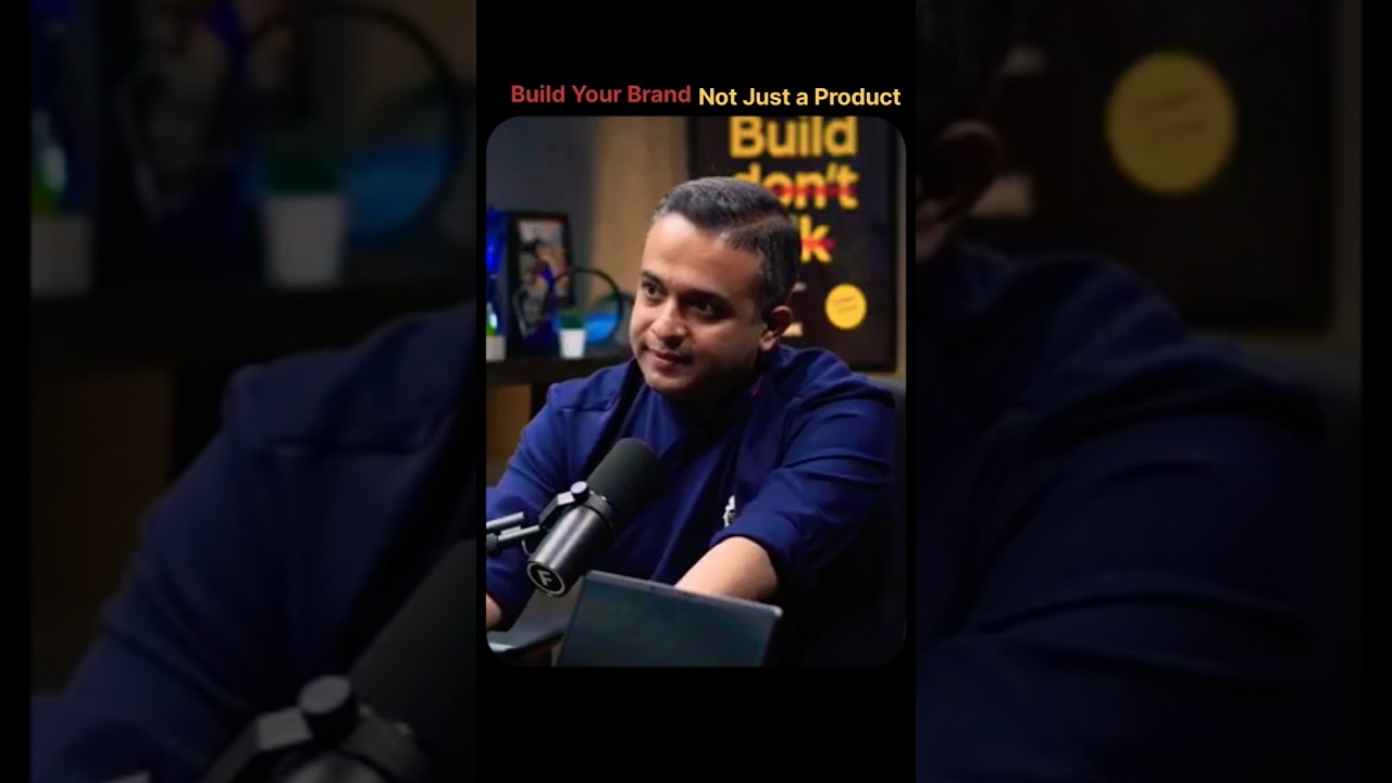 build your brand not a product 