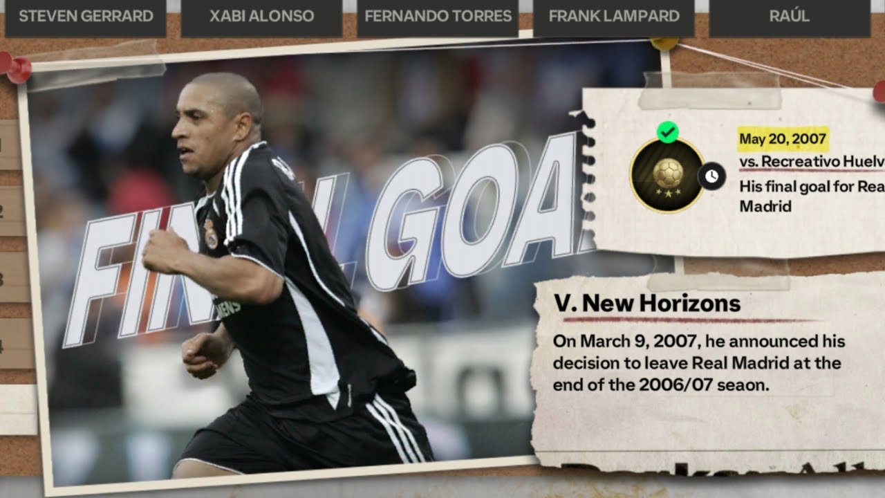 Fc Mobile Icon Chronicles Roberto Carlos Chapter 5 Full Match #fcmobile #fcmobile24 #fc24 #football