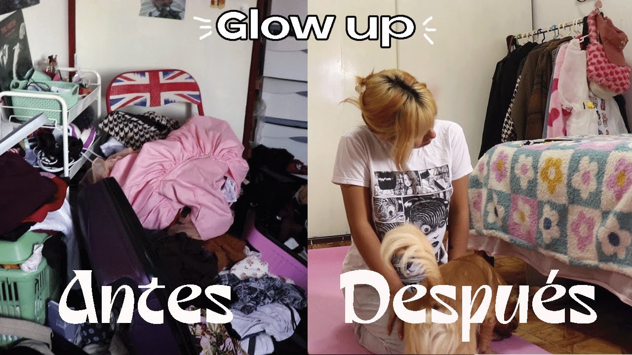 Limpieza profunda en 7 días + room tour ☁️