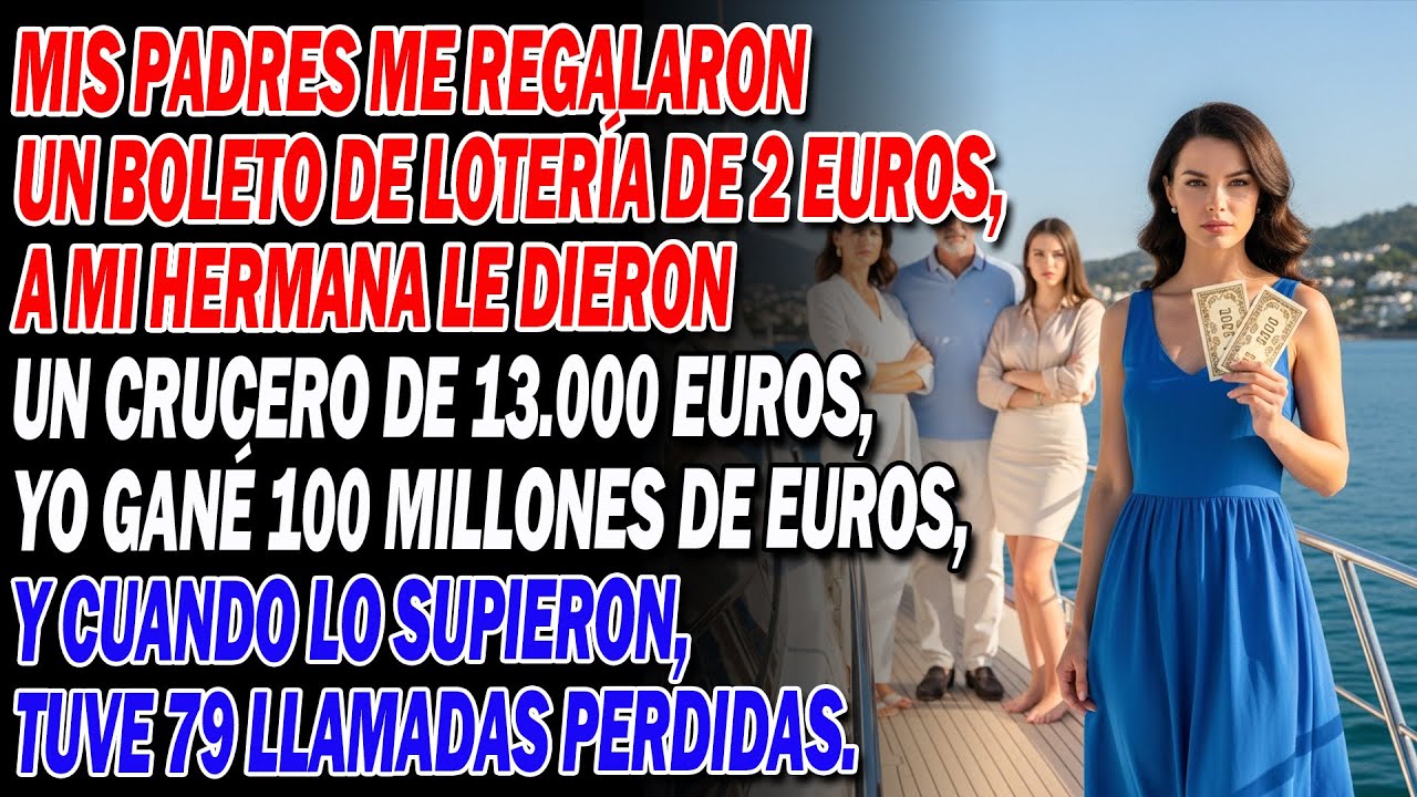 😏😈 Mis padres solo amaban a mi hermana; a mí me despreciaban… hasta que algo pasó y se arrepintieron