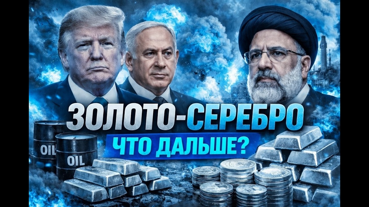 Золото взлетит из-за войны США и Ирана?