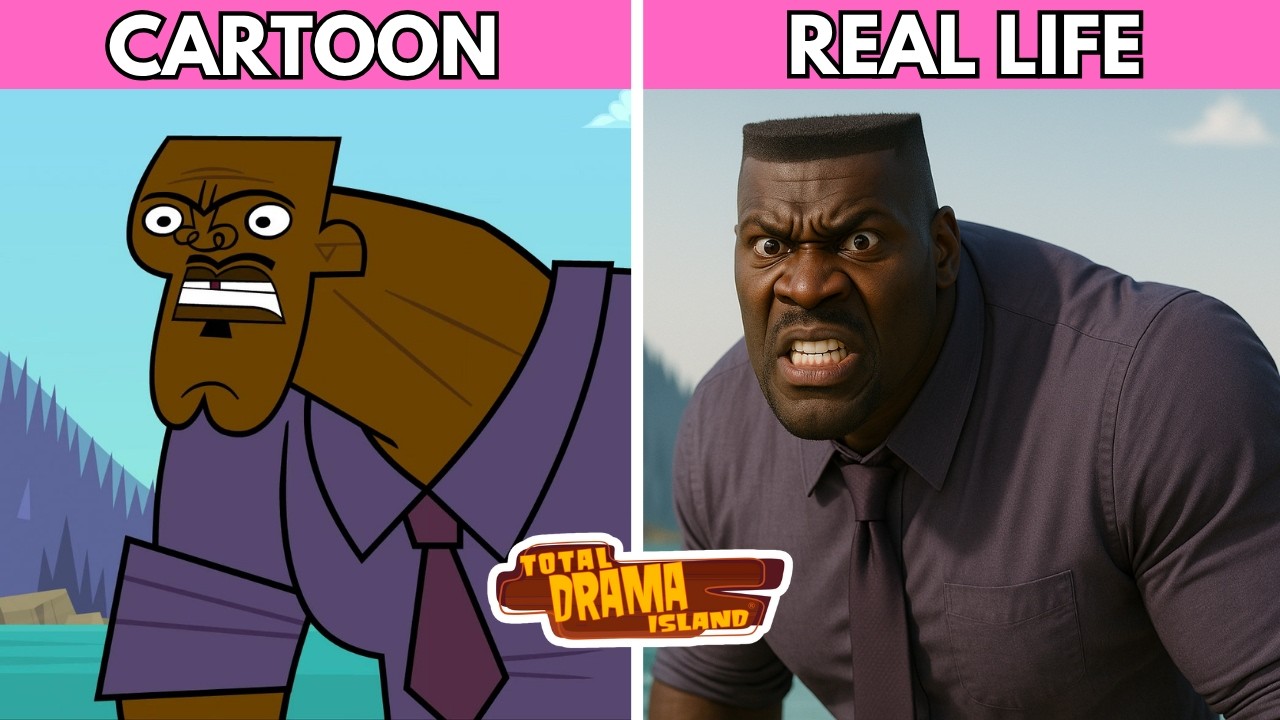 Total Drama Island Gets a Real Life Makeover!