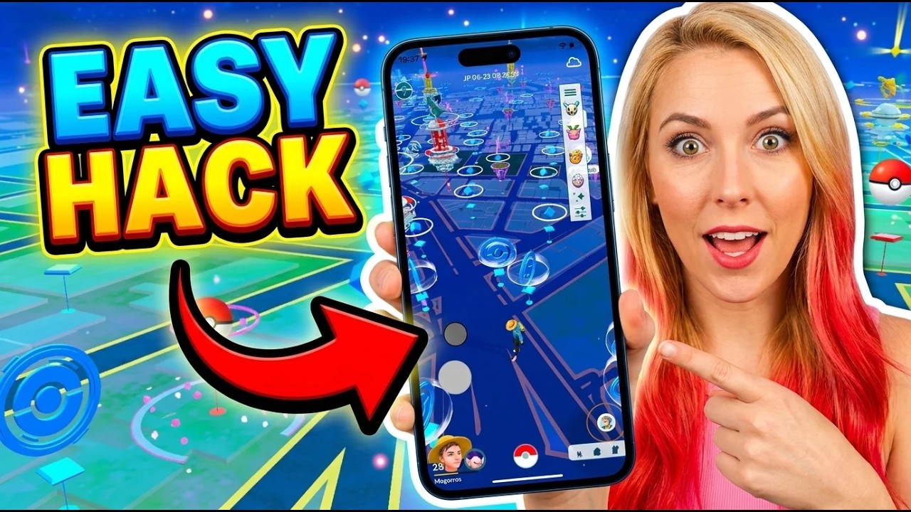 Pokemon GO Hack iOS & Android - How To Get Joystick & Teleport in Pokemon GO 2026 UPDATED